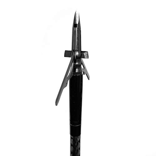 DEEPOWER 2-Blade Mechanical Broadhead 100 Grain 2" Cut 4-Pack