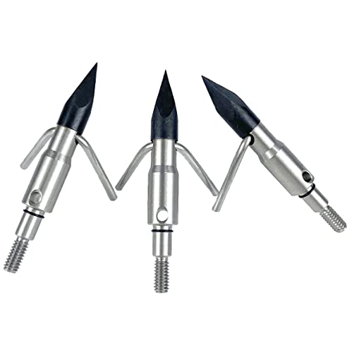 Ellen Archery 6PCS Bowfishing Broadhead Fishing Arrow Tips 225 Grain f – DEEPOWER ARCHERY