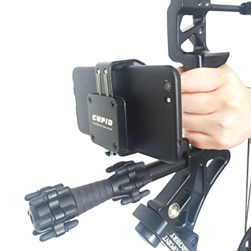 Universal Cell Phone Holder Mount Bow Phone Mount for Smartphone Camera 2 Installation Methods