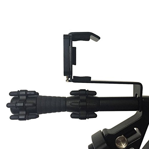 Universal Cell Phone Holder Mount Bow Phone Mount for Smartphone Camera 2 Installation Methods