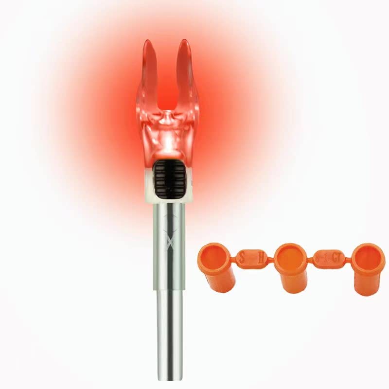 12PCS LED Arrow Nocks Inside Diameter Archery Lighted Nocks